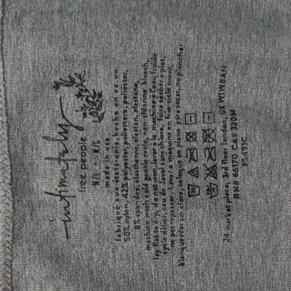 Intimately Free People Skinny strap tank. M/L. NWOT - Picture 5 of 6